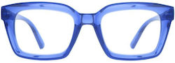 Frog Optical Lesebrillen +2.50 Blau Farbe