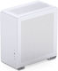 Jonsbo U4 Pro Gaming Midi Tower Computer Case with Side Window White