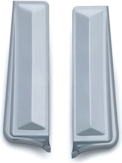 Kuryakyn Decorative Vacuum Case Covers Harley-Davidson Touring 14-16 Chrome Kuryakyn Saddlebag Filler Panels