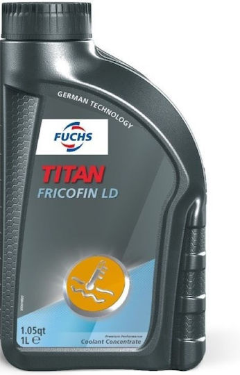Fuchs Fricofin Condensed Car Radiator Coolant Orange Colour 1lt
