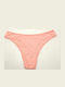 Cotton Women's String Pink