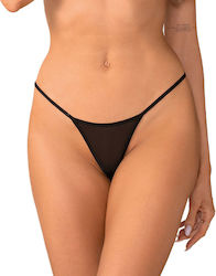 Slip String Veyane Black