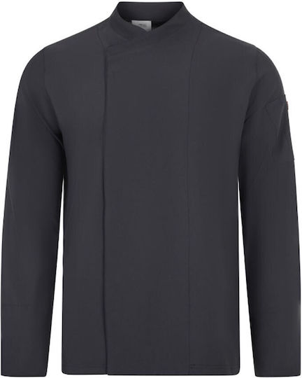 Velilla Σακάκι Σεφ 100% Microfiber Γκρι