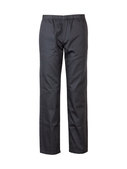Fageo Pantaloni De Lucru Negri