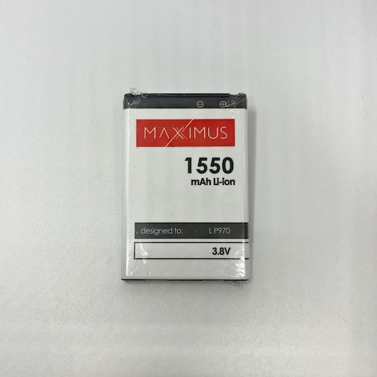 Maxximus Συμβατή Μπαταρία Αντικατάστασης 1700mAh για Lg P970