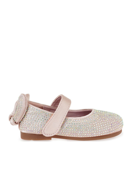 Exe Kids Pumps & Ballerinas with Hoop & Loop Cl...