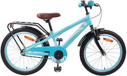 vidaXL 18" Детски Велосипед BMX Светлосин