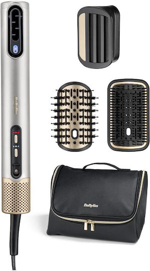 Babyliss Ceramic Electric Hair Brush with Air for Curls 1600W