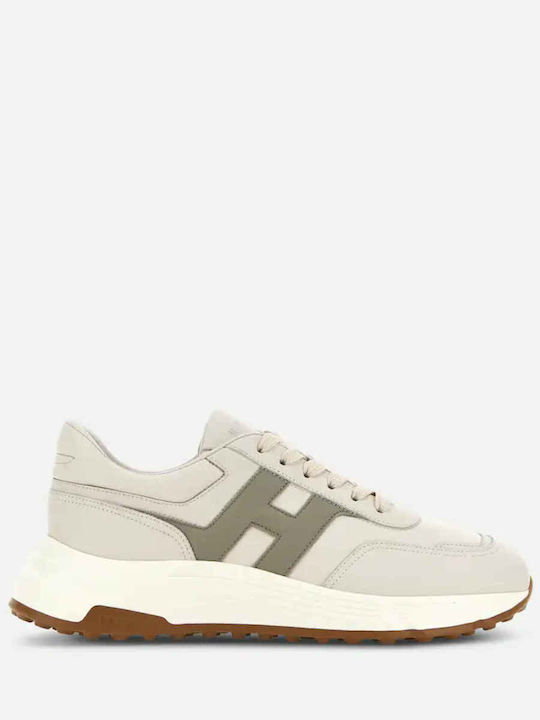 Hogan Hyperlight Ανδρικά Sneakers Μπεζ