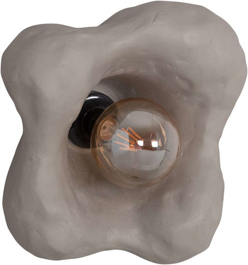 Gray Wall Lamp 28cm
