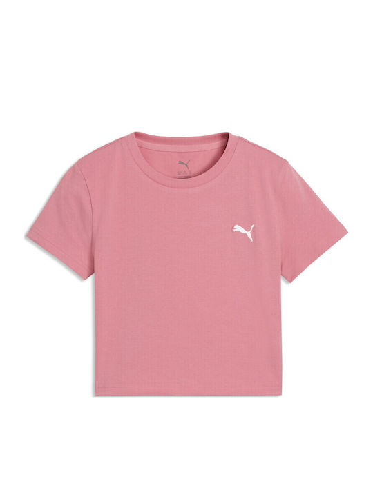 PUMA T-shirt Ροζ