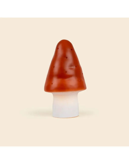 Egmont Led Kids Decorative Lamp Mushroom Red 28x15cm