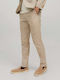 Riviera Chino Trousers In Slim Fit Petrified Oak