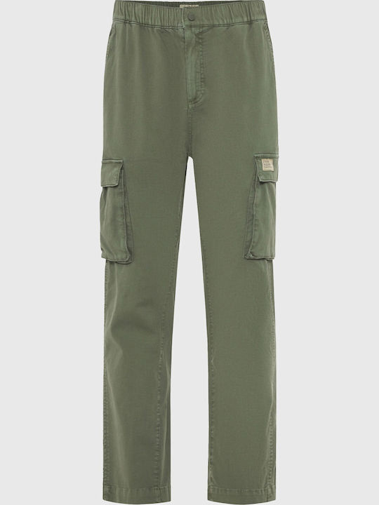 Funky Buddha Cargo Green Trousers