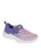 Kids Sports Shoes Running with Laces Purple