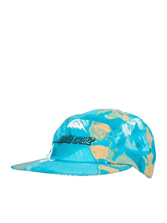 Santa Cruz Caps Youth Stamped Strip Camper Cap Sca-yca-0114