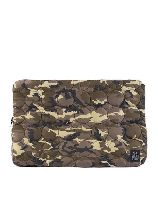 Bleecker & Love Laptop Bag 17 Inches Camouflage