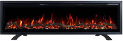 Hitense Notting Hill-60 Επιτοίχιο Ηλεκτρικό Τζάκι 1800W 151.6x11.8cm Γκρι Hitense Notting Hill-60 Επιτοίχιο Ηλεκτρικό Τζάκι 1800W 151.6x11.8cm Γκρι