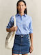 Long Sleeve Women's Shirt Light Blue