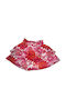 Kids Skirt Floral Red