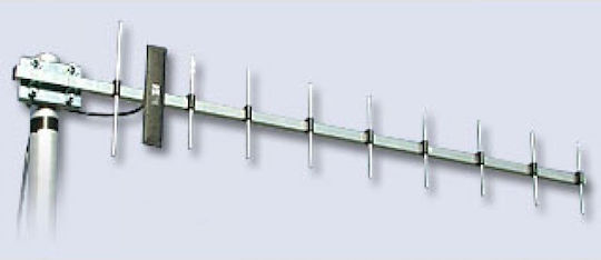 Sirio Sy-910 IoT Gsm Yagi-Antenne 10 Elemente 698-960mhz N-Typ Schutz 1 Stück