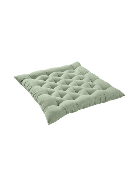 Butlers Gartenstuhlkissen Solid Salbei 42x42cm