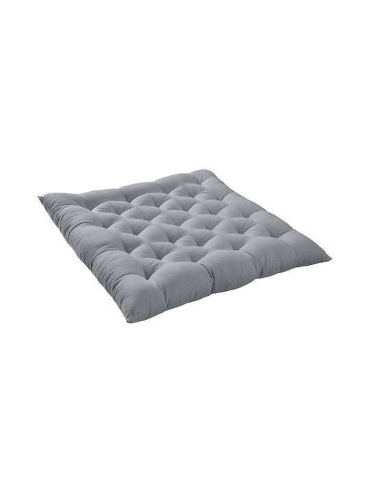 Butlers Gartenstuhlkissen Solid Grau 42x42cm