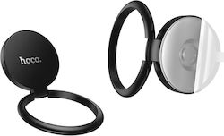 Hoco Dca64 Ring Holder Κινητού σε Μαύρο χρώμα