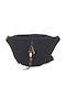 Gestrickte Damen Crossbody Tasche Schwarz
