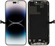 Ecran OLED Dd Soft-oled cu Mecanism Tactil pentru iPhone 14 Pro (Negru)