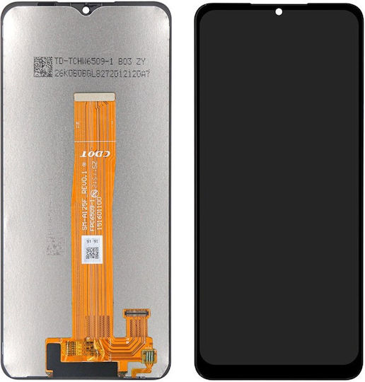 Ersatzbildschirm mit Touch-Mechanismus für Samsung Galaxy A32 5G A326b Schwarz