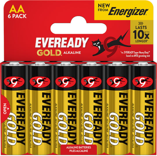 Energizer Alkaline Battery AA 1.5V