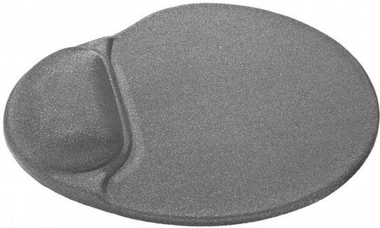 Defender Easy Work Mouse Pad (260mm) With Gray Wrist Support 50915