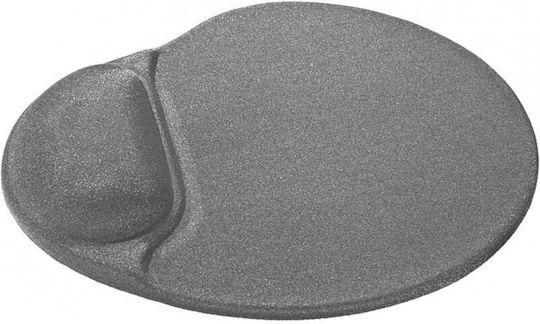 Defender Easy Work Mouse Pad (260mm) με Στήριξη Καρπού Γκρι 50915
