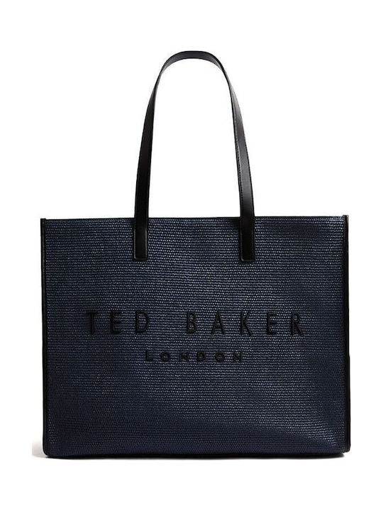 Ted Baker Large Icon Straw Women's Shoulder Bag...