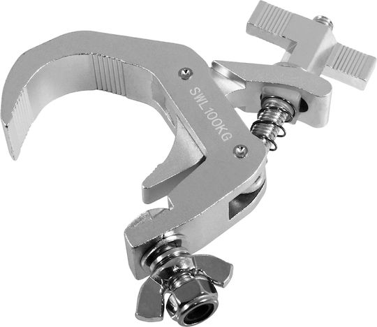 Plugger 50cl100sil Γάτζος Στήριξης 40-58mm Max Load 100kg Ασημί Γάτζος Στήριξης 40-58mm Max Load 100kg Ασημί