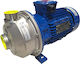 Lowara Elektrische Oberflächenwasserpumpe Zentrifugal 4hp Dreiphasig