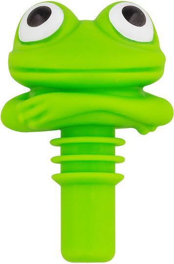 Pylones Bottle Stopper Pop Frog