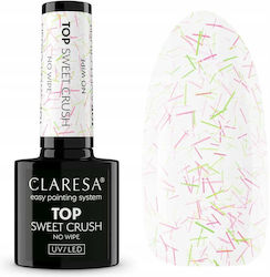 Claresa No Wipe Top Coat for Simple Nail Polish...