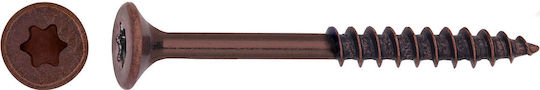 Lux Tools Schrauben mit Durchmesser M4mm 25 Stück Fräszubehör