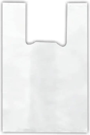 Pungi de Plastic de Ambalare Albe 1kg