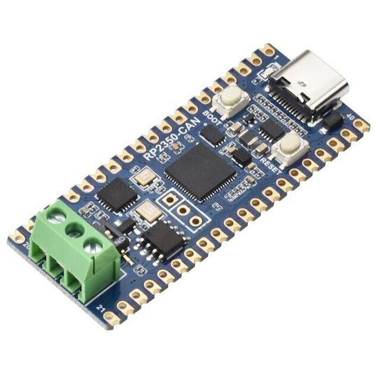 Waveshare Rp2350-can Can Интерфейс Без Пинов