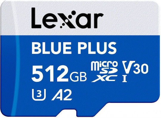 Lexar Plus 512GB U3 V30 A2 170MB/s Speicherkarten