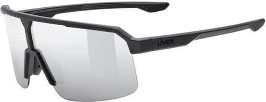 Uvex Ramp Black Matt Mirror Silver 2216 One Size