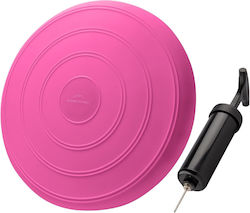 Everest Fitness Възглавница За Баланс Розова С Диаметър 33см Everest Fitness Възглавница За Баланс Розова С Диаметър 33см