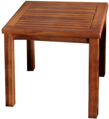 Garden & Terrace Table for Small Spaces from Teak 45x45x45cm