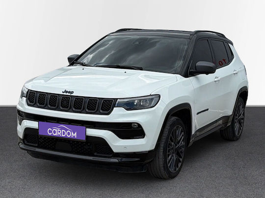 Jeep Compass 1.3 TB AT6 4X4 80Th Anniversary PHEV (Plug In) '21