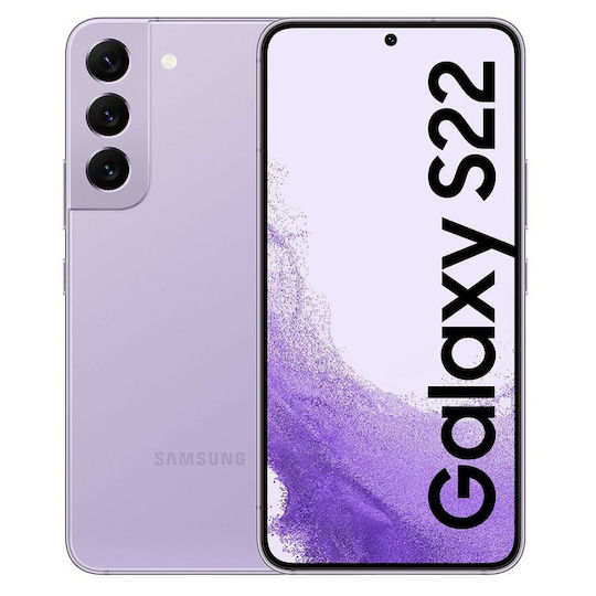 Samsung Galaxy S22 (8/256GB) Bora Purple Refurbished Grade A