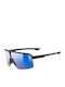 Uvex Unisex Sonnenbrillen mit Schwarzem Rahmen und Schwarzem Spiegelglas S5340032214