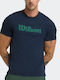 Wilson WM00009331DB3 Bluza Verde Pentru Bărbați